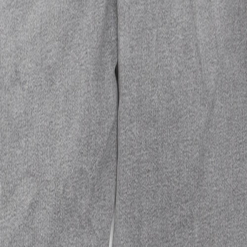 Topshop Womens Grey Cotton Skinny Jeans Size 26 L32 in Regular Zip