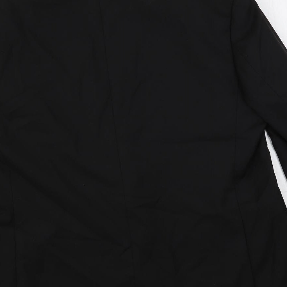 Mens UK Size 36 Marks and Spencer Regular Black Suit Jacket