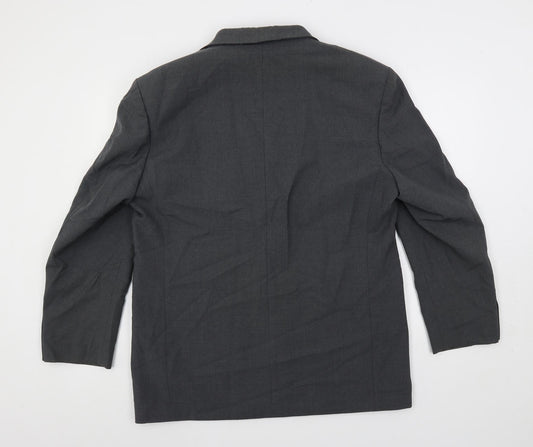 Mens UK Size 42 Marks and Spencer Regular Grey Suit Jacket