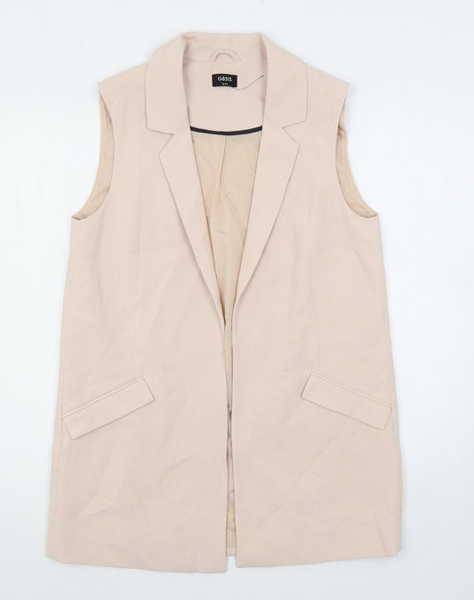 Womens UK Size 12 Oasis Pink Jacket