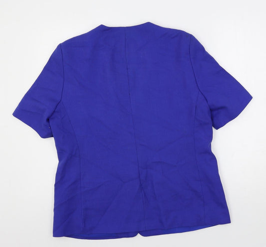 Womens UK Size 16 Debenhams Blue Jacket