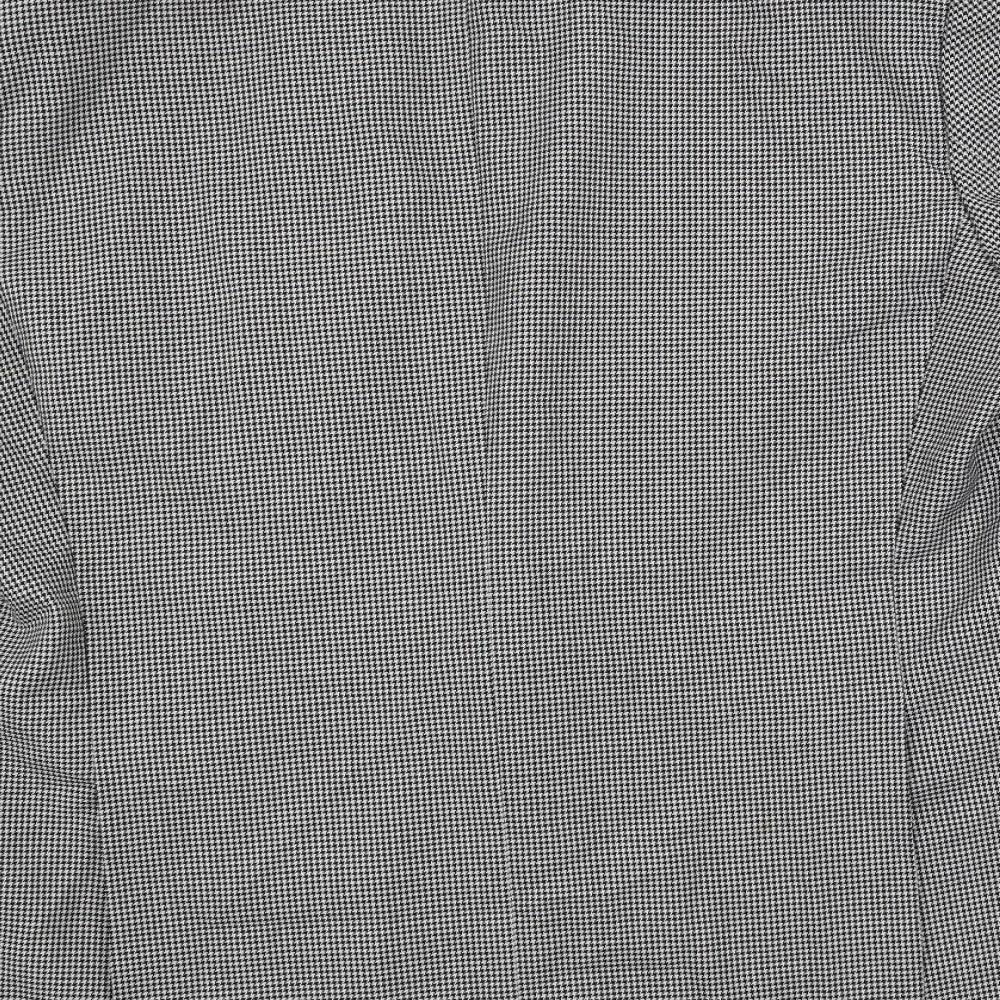 Mens UK Size 48 Varteks Regular Black Suit Jacket