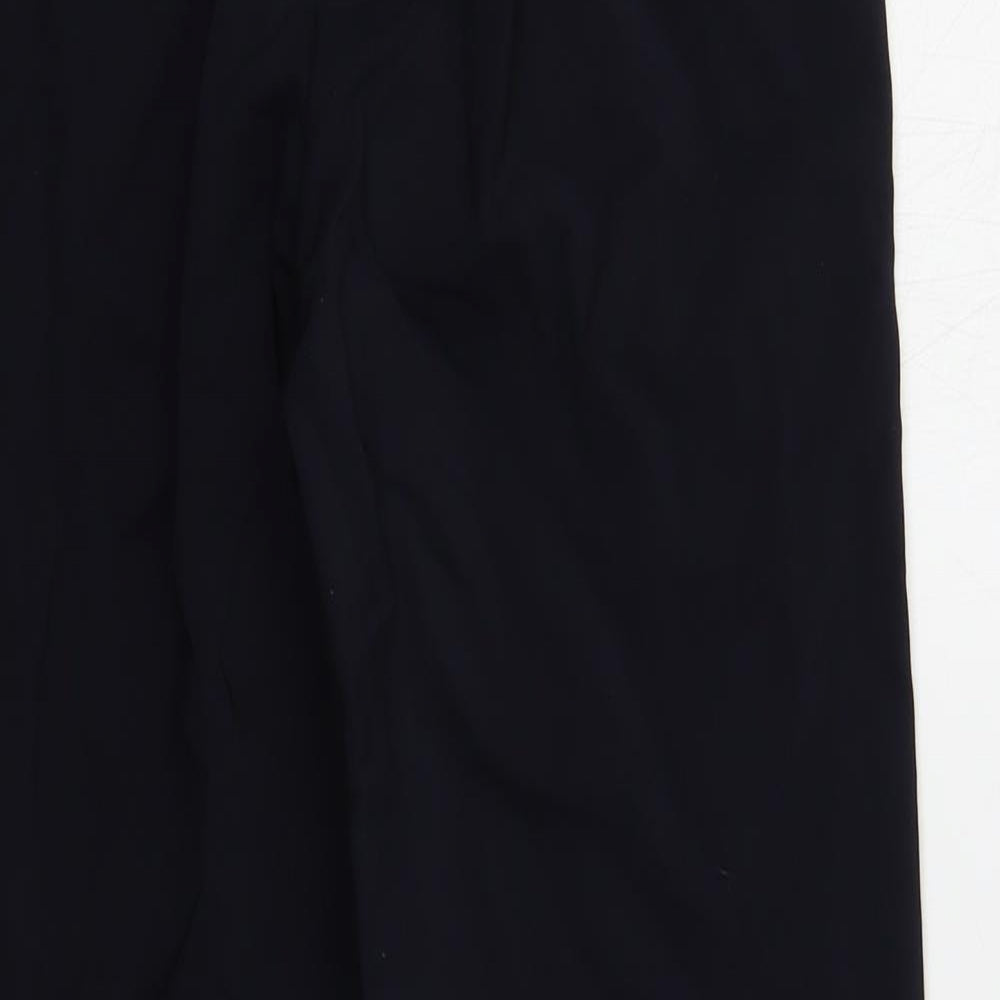 Womens UK Size 10 Marks and Spencer Regular Fit Dress Pants Blue Trousers