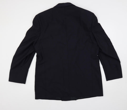 Mens UK Size 46 Douglas Regular Blue Suit Jacket