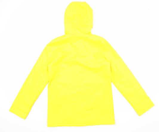 Womens UK Size 8 Topshop Yellow Jacket