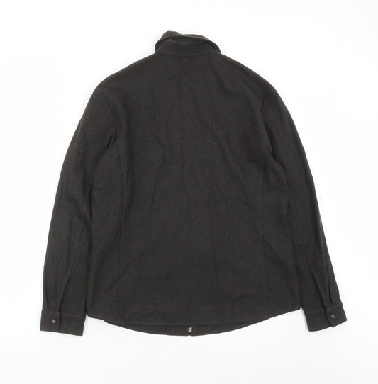 Esprit Womens Brown Jacket Size 14 Zip