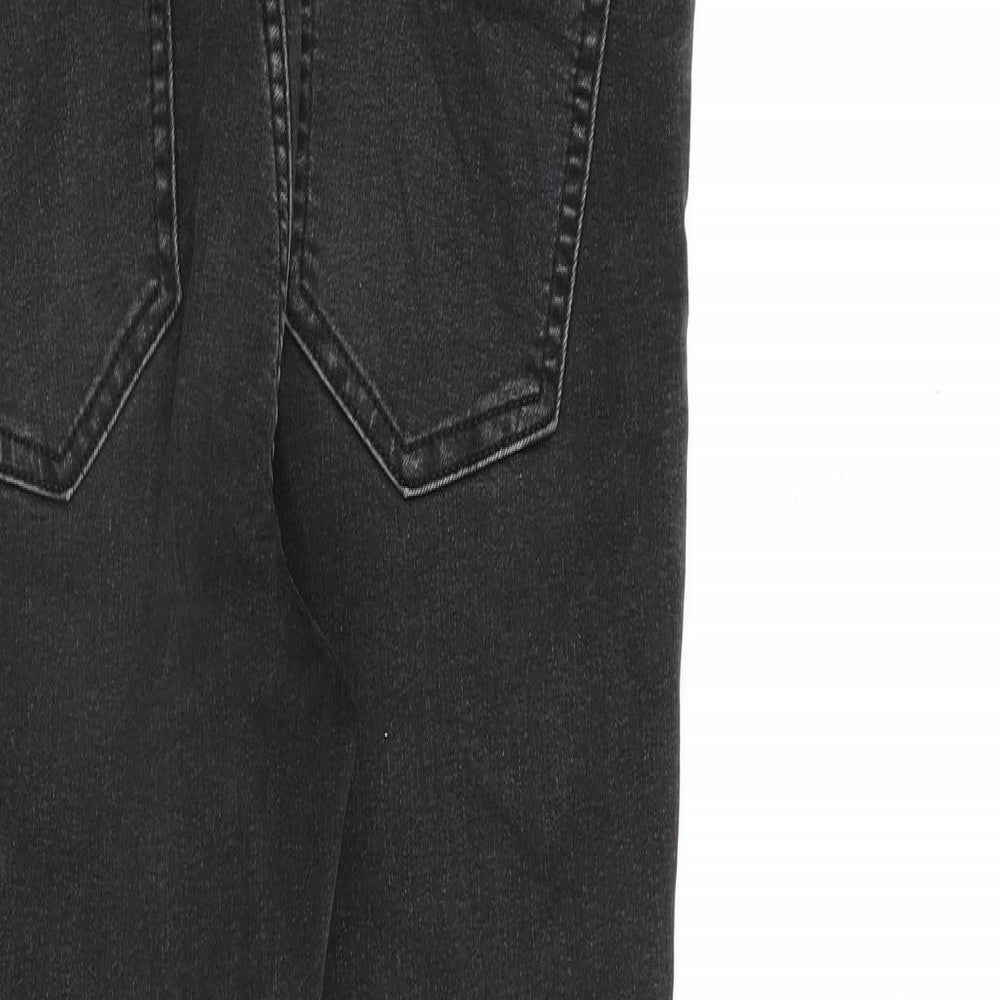 Womens UK Size 10 Marks and Spencer Regular Fit Skinny Grey Jeans