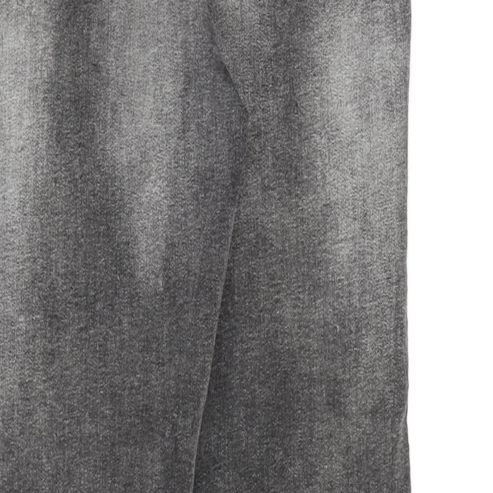 Womens UK Size 10 Marks and Spencer Regular Fit Skinny Grey Jeans