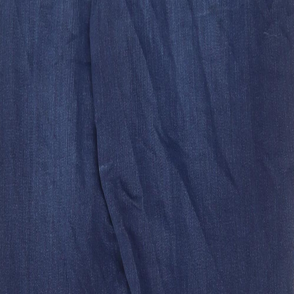 Womens UK Size 14 Marks and Spencer Regular Fit Skinny Blue Jeans