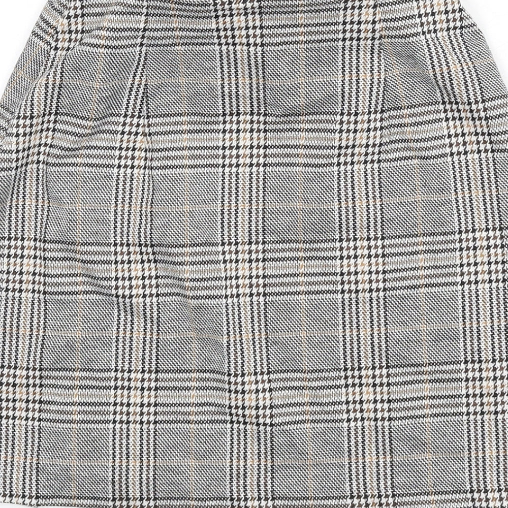 Womens UK Size 2XS Divided by H&M Multicoloured A-Line Skirt