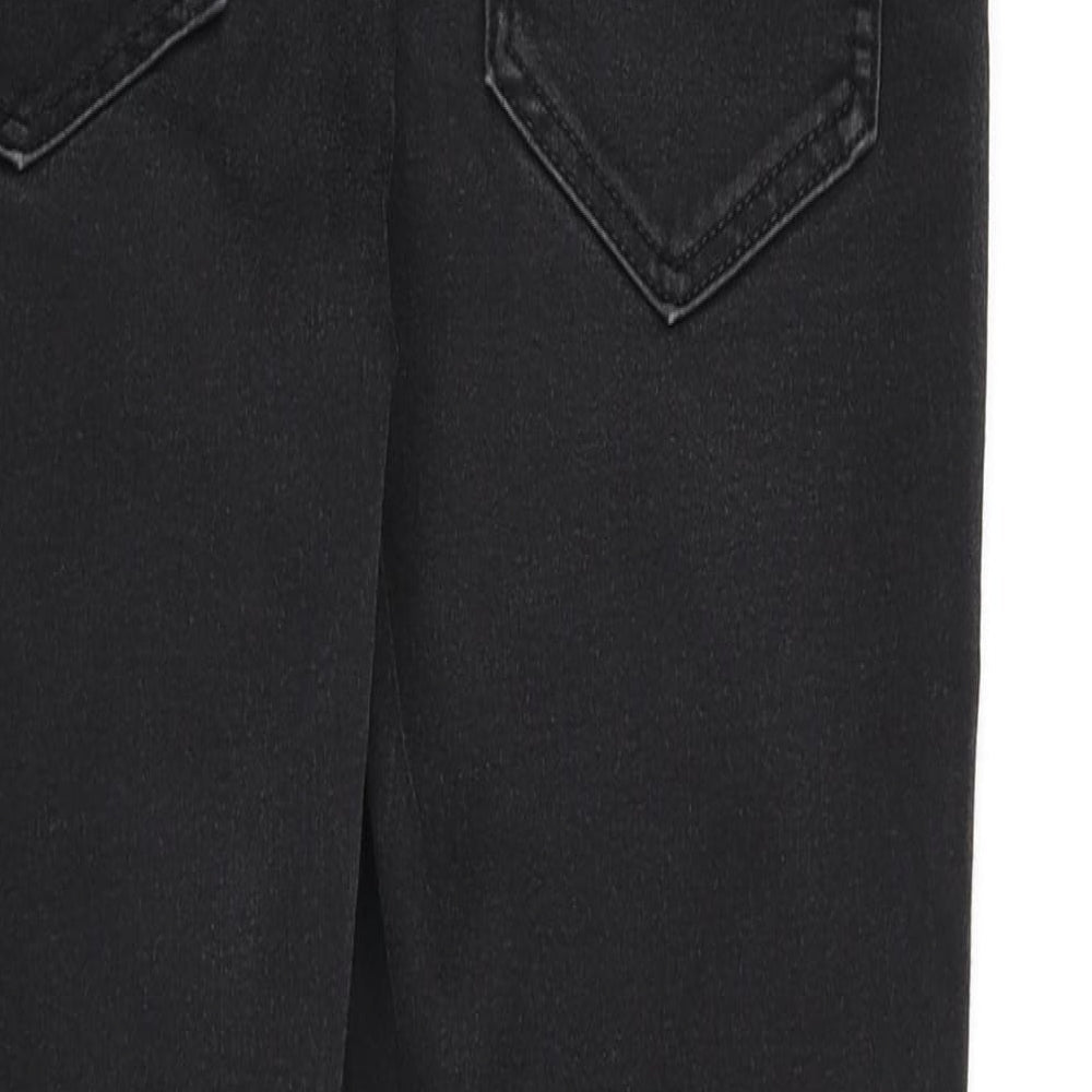 Womens UK Size 12 Marks and Spencer Regular Fit Skinny Grey Jeans