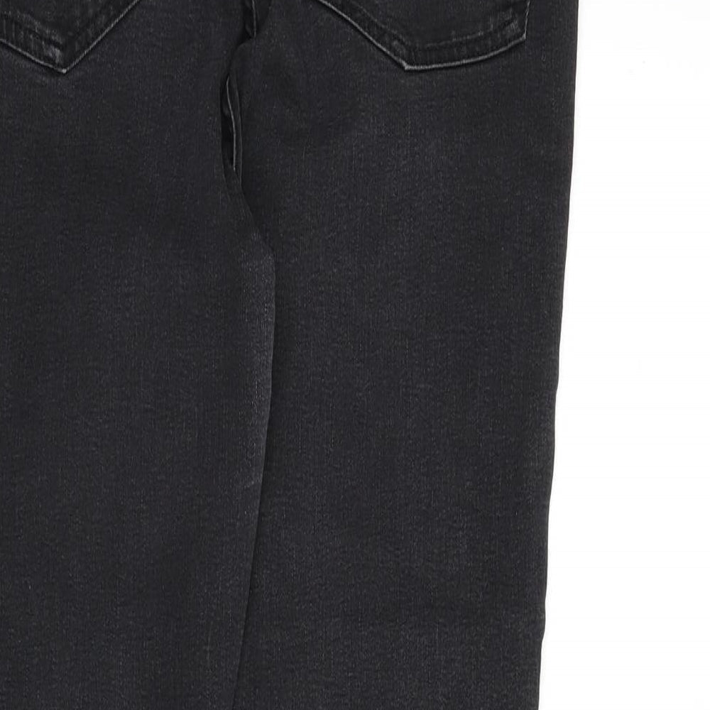 Womens UK Size 16 Marks and Spencer Regular Fit Skinny Grey Jeans