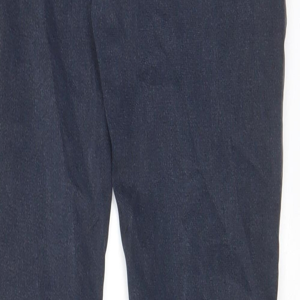 Hollister Womens Blue Cotton Skinny Jeans Size 24 in L28 in Regular Zip - Pockets, Belt Loops
