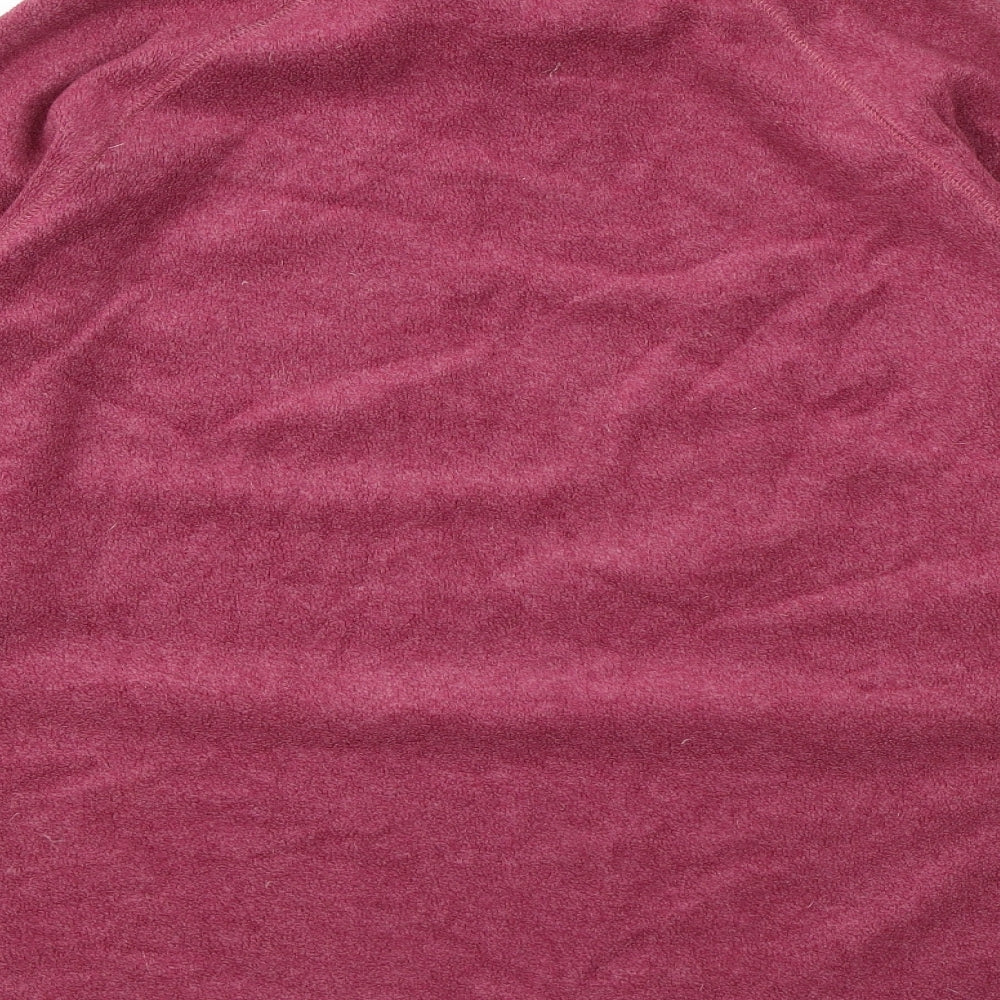 BHS Womens Pink Polyester Pullover Sweatshirt Size 14 Pullover