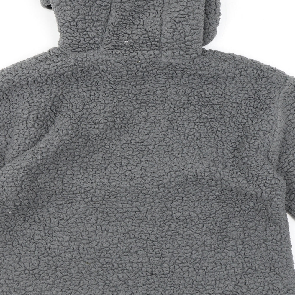 Mens UK Size XS PlayStation Grey Pullover Hoodie