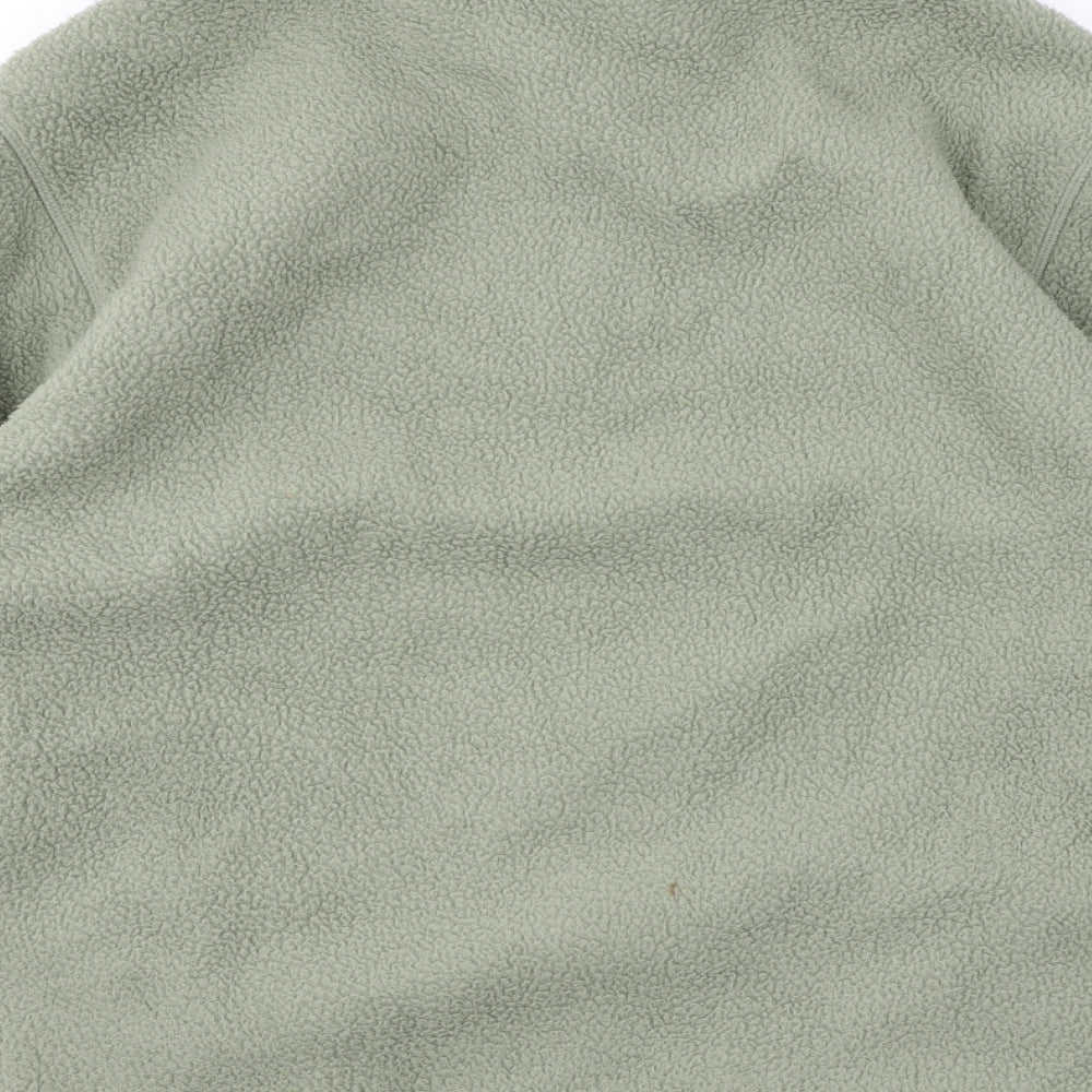 Womens UK Size L H&M Green Jacket
