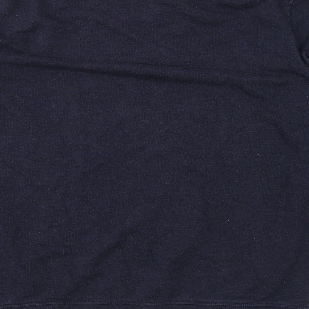 Mens UK Size L H&M Black Pullover Sweatshirt