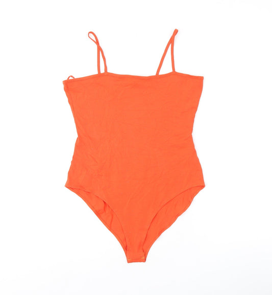 Womens UK Size 12 Select One-Piece Red Bodysuit