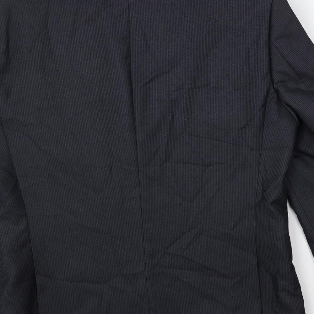 Mens UK Size 38 Marks and Spencer Regular Grey Suit Jacket