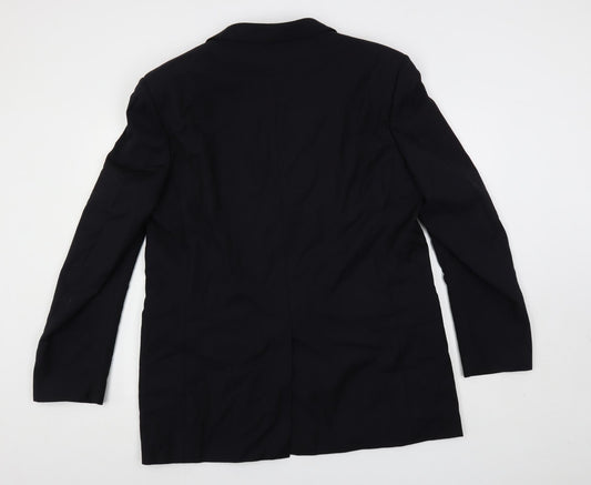 Mens UK Size 44 Marks and Spencer Regular Blue Suit Jacket