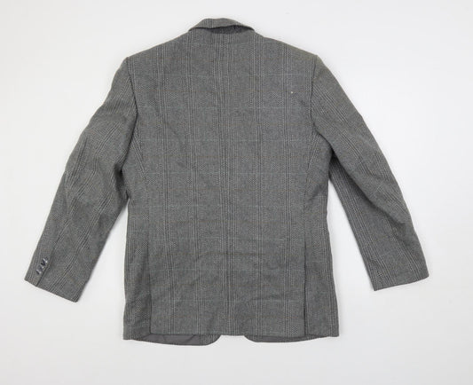 Mens UK Size 40 Greenwoods Grey Jacket