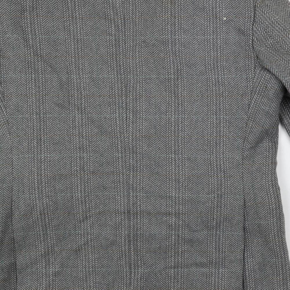 Mens UK Size 40 Greenwoods Grey Jacket