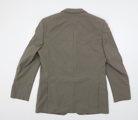 Mens UK Size 42 Tom English Regular Grey Suit Jacket