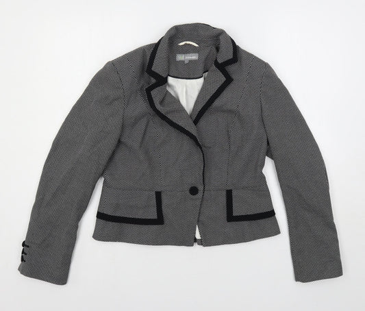 Womens UK Size 14 Marks and Spencer Black Jacket