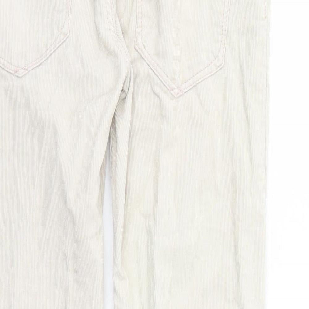 Gap Womens Beige Cotton Boyfriend Jeans Size 30 in L28 in Regular Zip