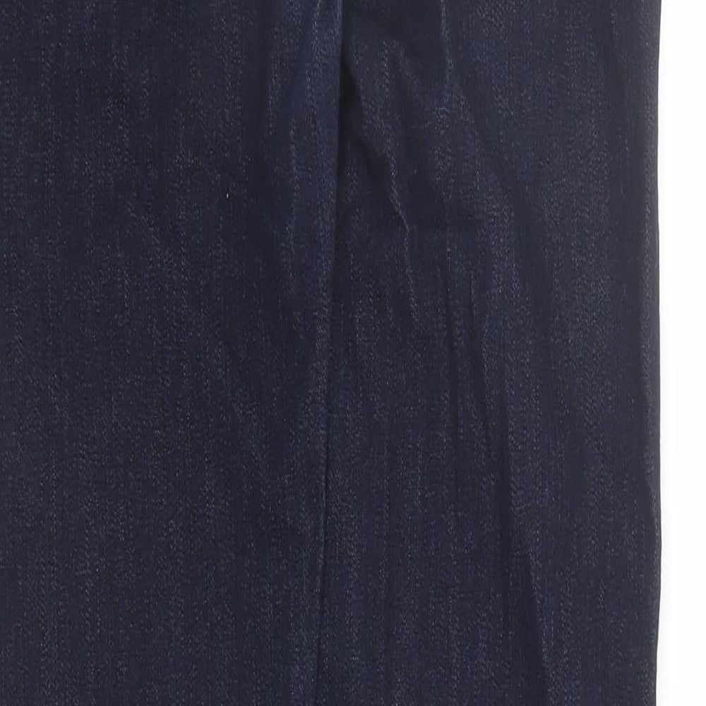 Gap Womens Blue Cotton Skinny Jeans Size 30 in L29 in Regular Zip