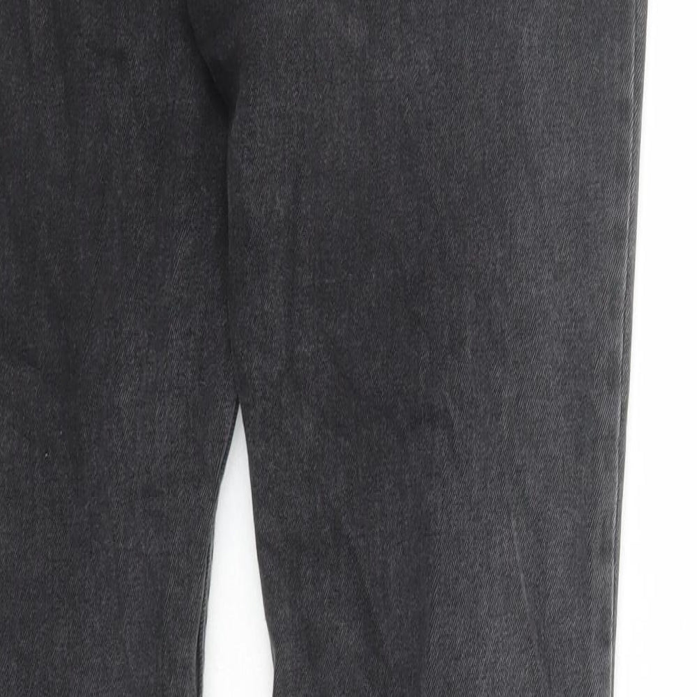 Mens UK Size 30 in Topman Regular Fit Skinny Grey Jeans