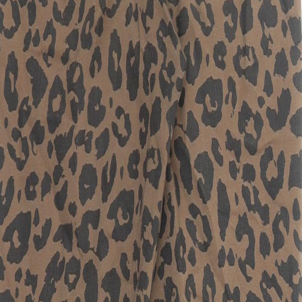 Womens UK Size 26 in Stradivarius Regular Fit Skinny Brown Jeans