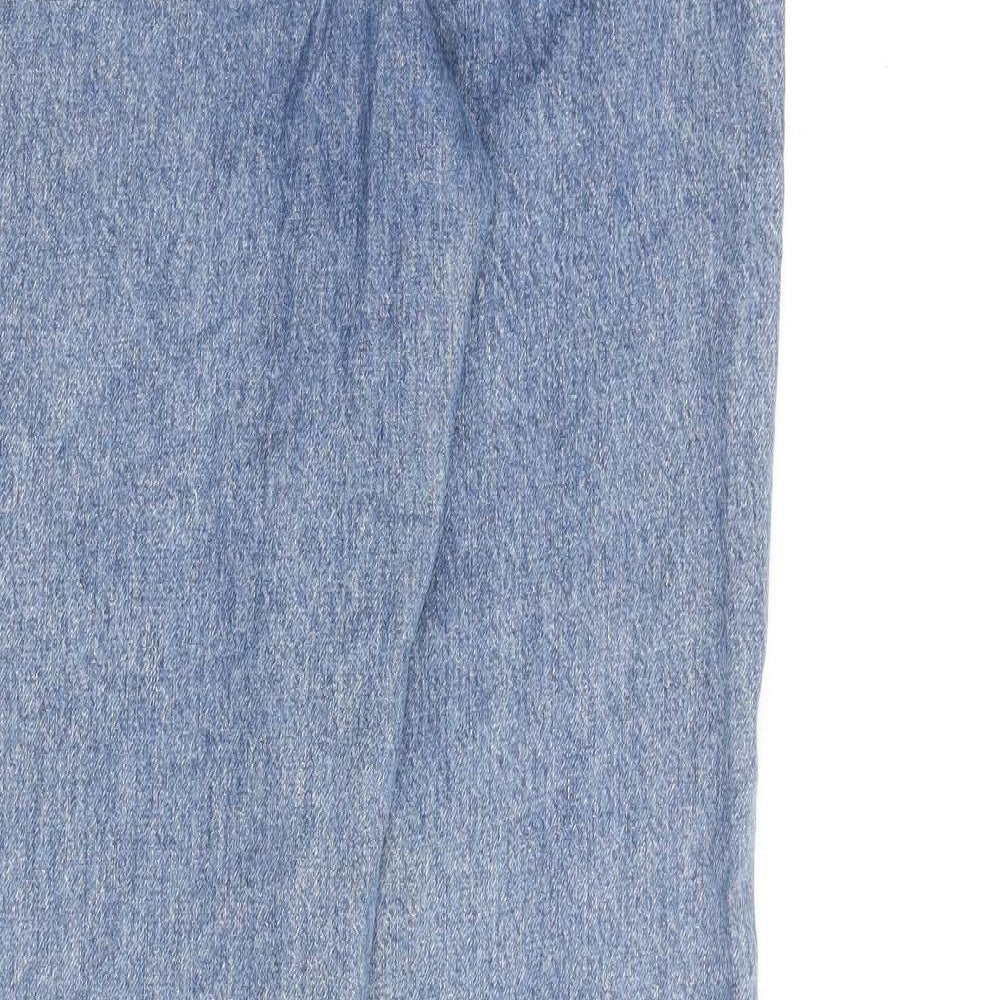 BDG Womens Blue Cotton Straight Jeans Size 28 in L32 in Regular Button