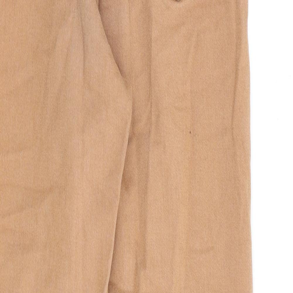 Womens UK Size 8 H&M Regular Fit Mom Brown Jeans