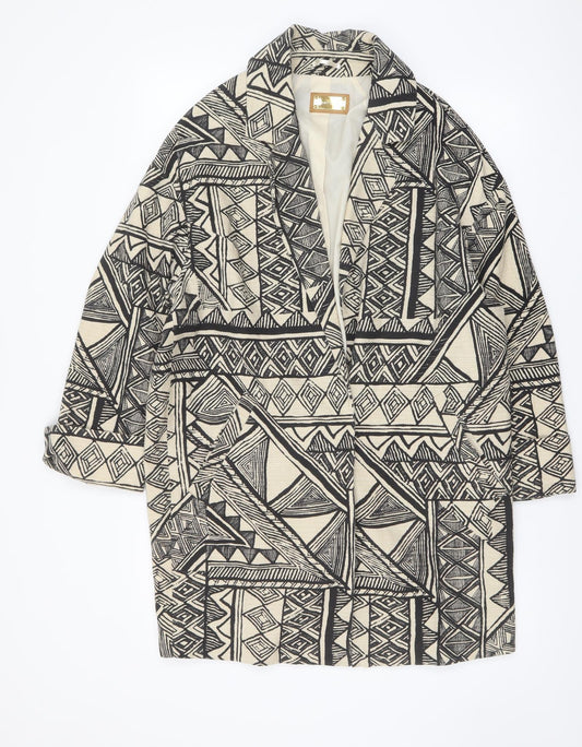 Womens UK Size S Per Una Beige Jacket