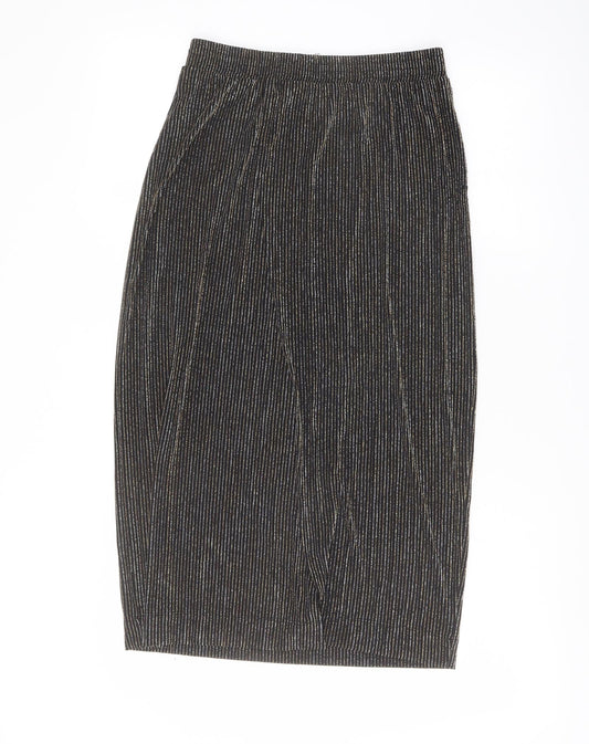 Womens UK Size XS Monki A-Line Jersey Skirt