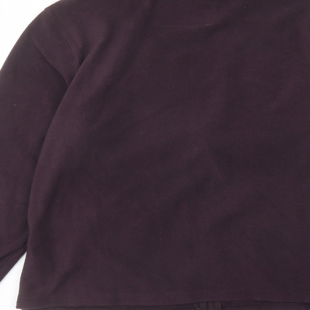 Mens UK Size M Marks and Spencer Purple Jacket