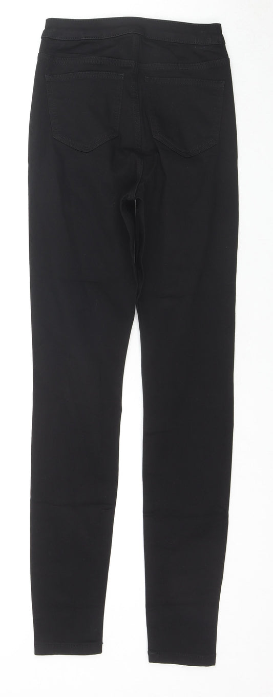 Womens UK Size 6 Marks and Spencer Slim Fit Skinny Black Jeans