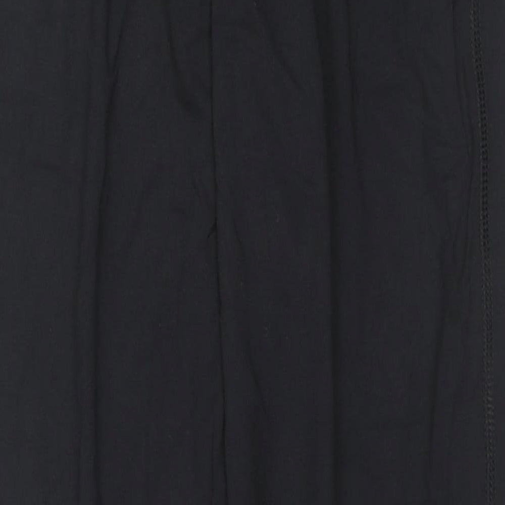 Womens UK Size 6 Marks and Spencer Chino Black Leggings