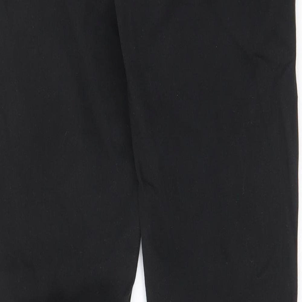 Womens UK Size 30 in Marks and Spencer Slim Fit Bootcut Black Jeans