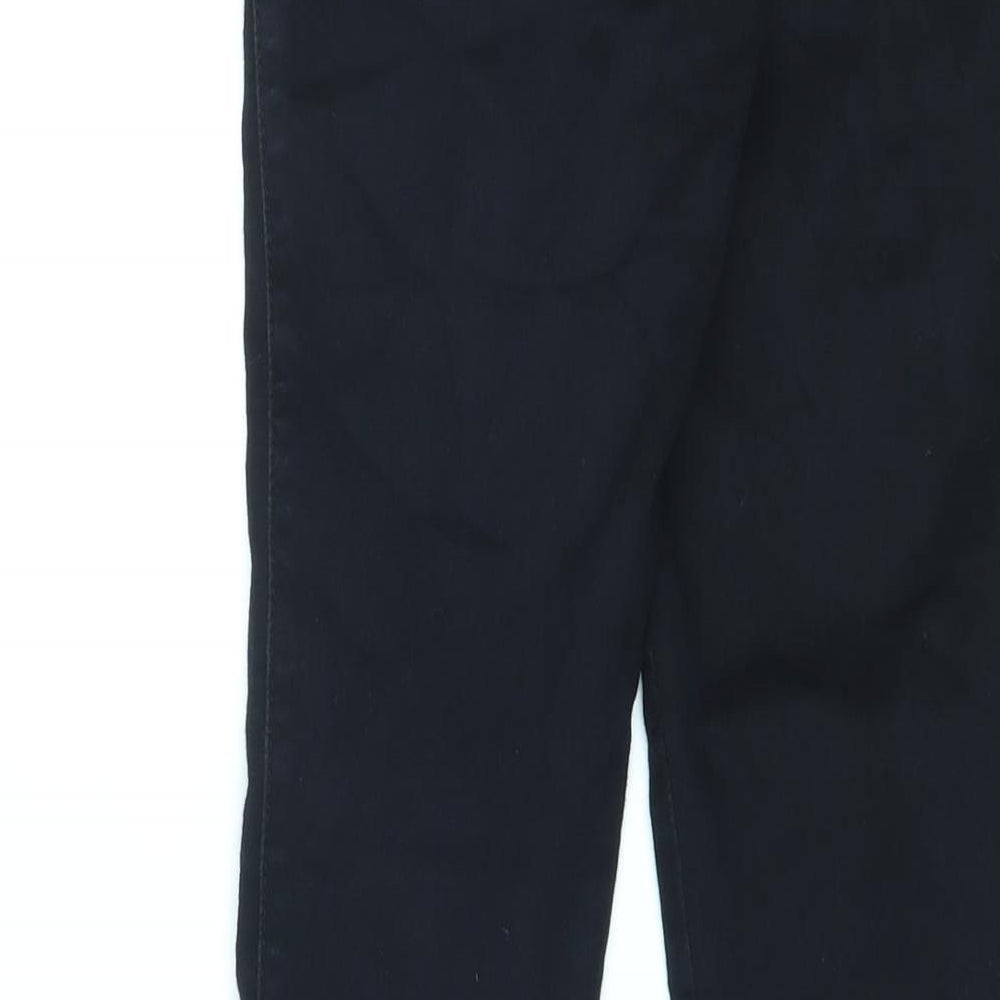 Fragile Womens Black Cotton Skinny Jeans Size 10 L27 in Regular Zip