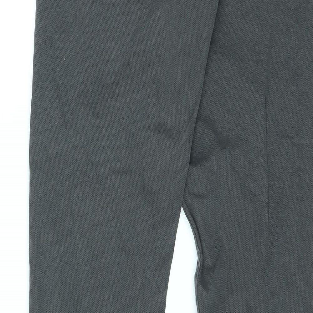 Zara Womens Grey Cotton Straight Jeans Size 38 in L31 in Regular Zip