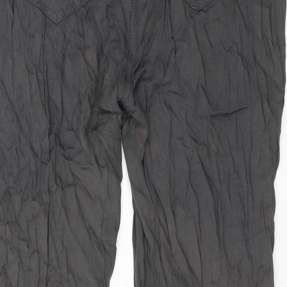 Womens UK Size 14 Dorothy Perkins Regular Fit Grey Trousers
