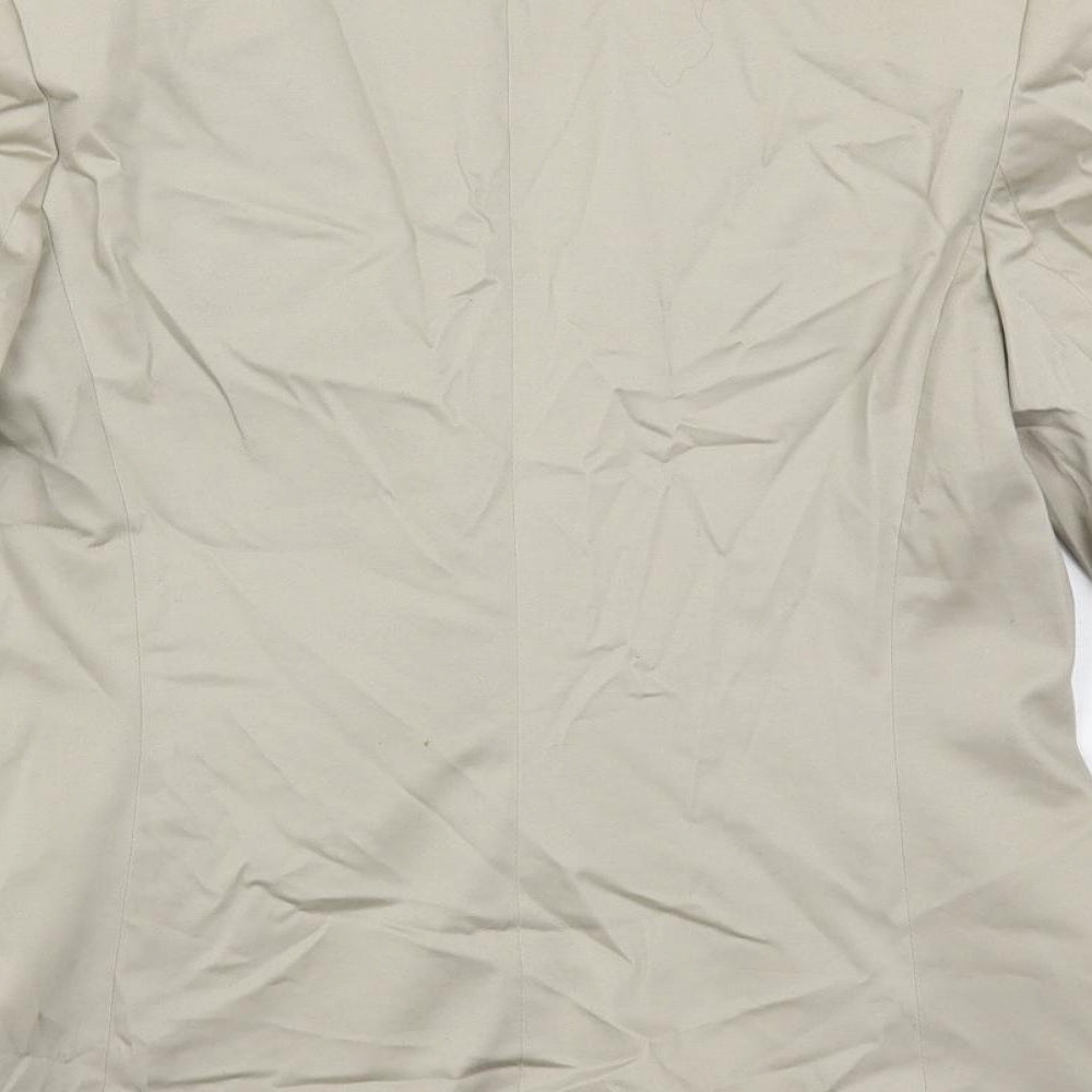 Womens UK Size 8 Mango Beige Jacket