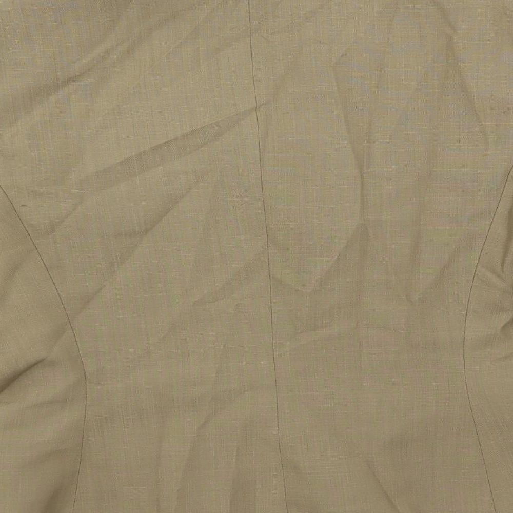 Womens UK Size 10 Planet Beige Jacket