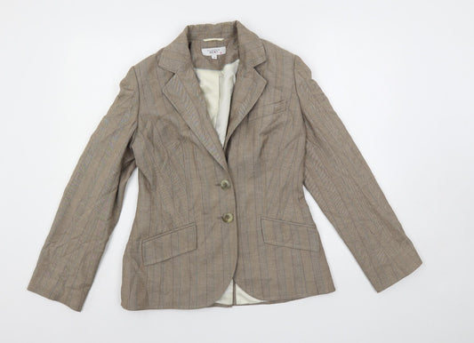 Womens UK Size 10 NEXT Beige Jacket