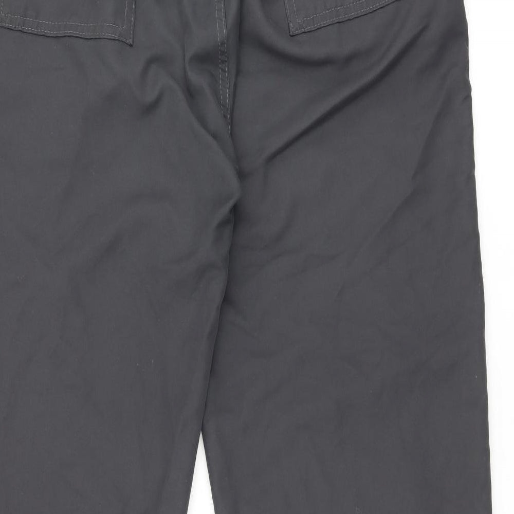 Mens UK Size XL Westworld Regular Fit Grey Trousers