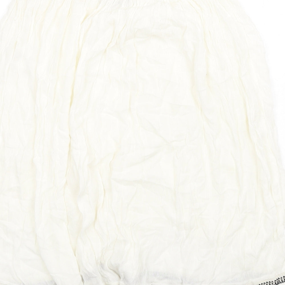 Womens UK Size S VERO MODA A-Line Skirt