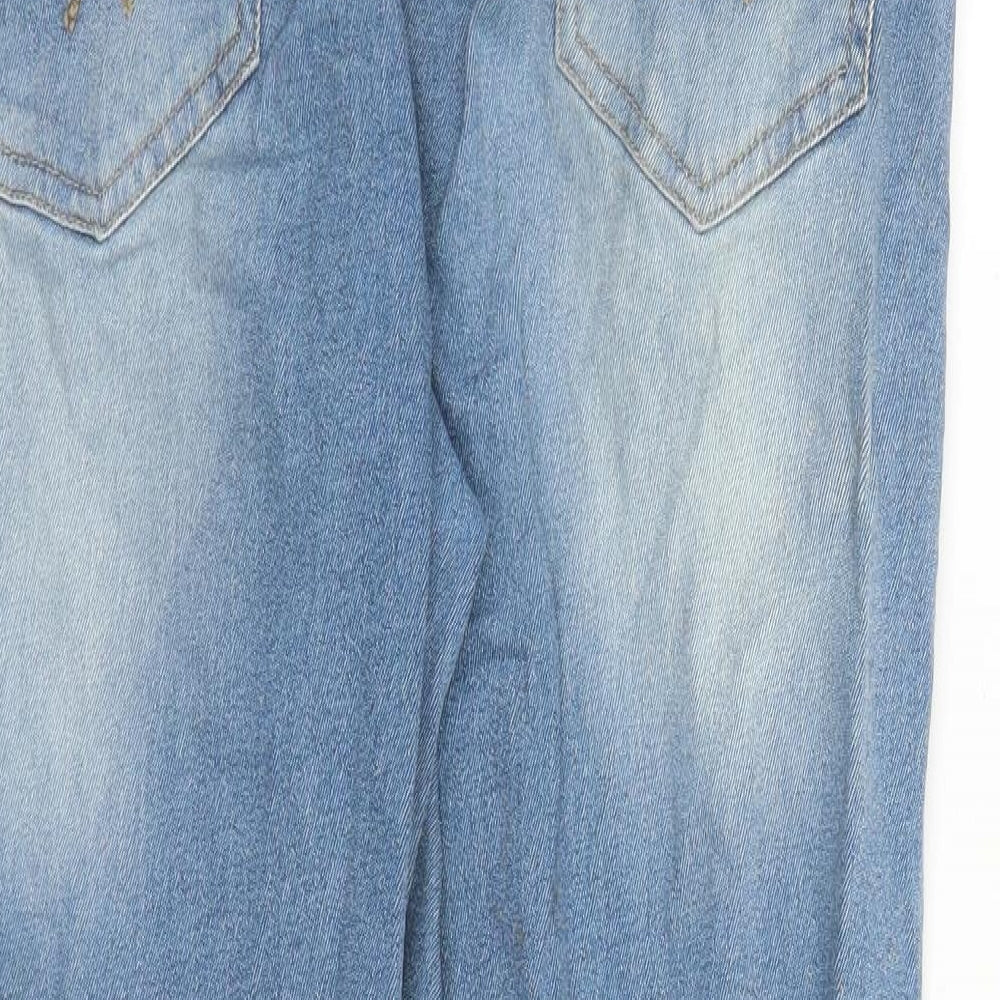 Mens UK Size 32 in The Roadster Life Regular Fit Skinny Blue Jeans