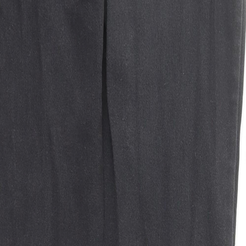 Denim & Co. Mens Grey Cotton Skinny Jeans Size 30 in L32 in Regular Zip